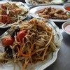 ส้มตำโคราช ส้มตำไข่เค็ม 