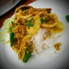 ปลาหมึกผัดไข่เค็ม