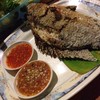 ปลานิลเผา ชุด 179 at สุมหัวหมูกะทะ