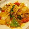 ปลาหมึกผัดไข่เค็ม