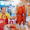 ที่นี่มีแต่หมูแดง ไม่มีหมูกรอบนะครับ