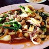 หมึกผัดไข่เค็ท