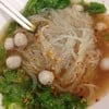 เส้นเล็กลูกชิ้นปลากราย เนื้อลูกชิ้นปลาไม่คาว นิ่ม อร่อยพอดีคะ