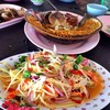 ยำไข่แมงดา