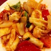 ปลาหมึกผัดไข่เค็ม อร่อยเว่อร์