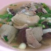 มีเซี่ยงจี๊ ตับ ไส้ หัวใจ หมูชิ้น เลือด รสชาติน้ำซุปดี เครื่องสด