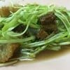 กุ้ยช่ายขาวหมูกรอบ