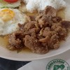 ข้าวหมูเกาหลี หอมงาขาวและซีอิ้วที่หมักหมูเข้าถึงเนื้อใน หมูนุ่มมากค่ะ
