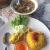 ข้าวหมกไก่ , ซุปเนื้อ