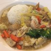 ข้าวราดหน้าทะเล