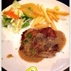 สเต็กไก่ซอสพริกไทยดำ 63 บาทเจ้าค่ะ เมนูนี้คุณพ่อช๊อบบชอบบ