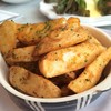 Deep Fried Potato Wedges