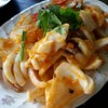 หมึกผัดไข่เค็ม (150 บาท)