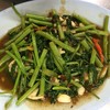 ผัดผักบุ้งไฟแดง