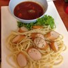 สปาเก็ตตี้ ชิกเก้น เเฟรงค์
