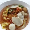 บะหมี่เย็นตาโฟต้มยำพิเศษ