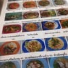 รายการอาหารและราคา