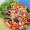 ตำรวมข้าวโพด