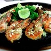 สเต๊กกุ้งกระเทียม