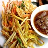 เทมปูระผักฝอย