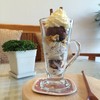 Butler Parfait ไอศครีมเลือกตามความชอบ 2 ลูก ทานพร้อมวิปครีมสด เวเฟอร์กรุบกรอบ  