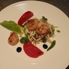 sear scallop special menu from divine.