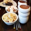 double chocolate fondue