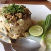 ข้าวผัดไส้อั่ว