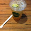 Peach Cucumber Soda