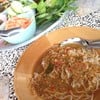 ที่นคร กินผัก แถมขนมจีน