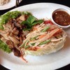 ส้มตำไก่ย่าง