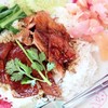 ข้าวหน้าเป็ด ของโปรดดด อร่อยมากค่ะๆ ชอบน้ำราดกะเนื่อเป็ดย่างแต่หนังไม่กรอบน่ะค่ะ