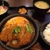 เซตหมูทอดราดซอสมิโซะ