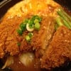 หมูทอดราดซอสมิโซะ
