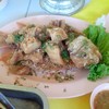 ปลาทับทิมทอดกระเทียม