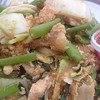 สุกี้แห้งไก่