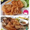 ทอดมัน..นุ่มหนึบหนับ^^ ปลา..ข้างนอกกรอบ ข้างในเนื้อซุยขาวกำลังดี แทะเพลินจริงๆ^^