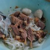เส้นใหญ่แห้งหมูตุ๋น ไม่ผักค่ะ