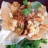 ยำเจ้าเขมร เมนูพิเศษแนะนำของทางร้านเลยคะ อร่อยเปรี้ยวลงตัวสุดๆ >'<