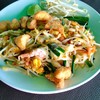 ผัดไทยกุ้งสด