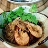 กุ้งอบวุ้นเส้น