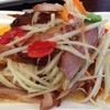 ส้มตำคอหมูอบโอ่ง