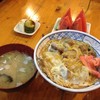 ข้าวหน้าเนื้อไข่+ซุป