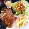 สเต๊กหมูพริกไทยดำ