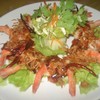 กุ้งทอดราดซอสมะขาม