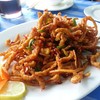 ปลาไหลทอด