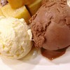 Vanilla & Chocolate Ice-cream