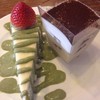 Green Tea crèpe cake นุ่มๆ กับ Tiramisu หอมเหล้ารัม