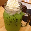 Matcha Milk Tea Frappe