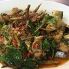ผัดฉ่าปลาบึก